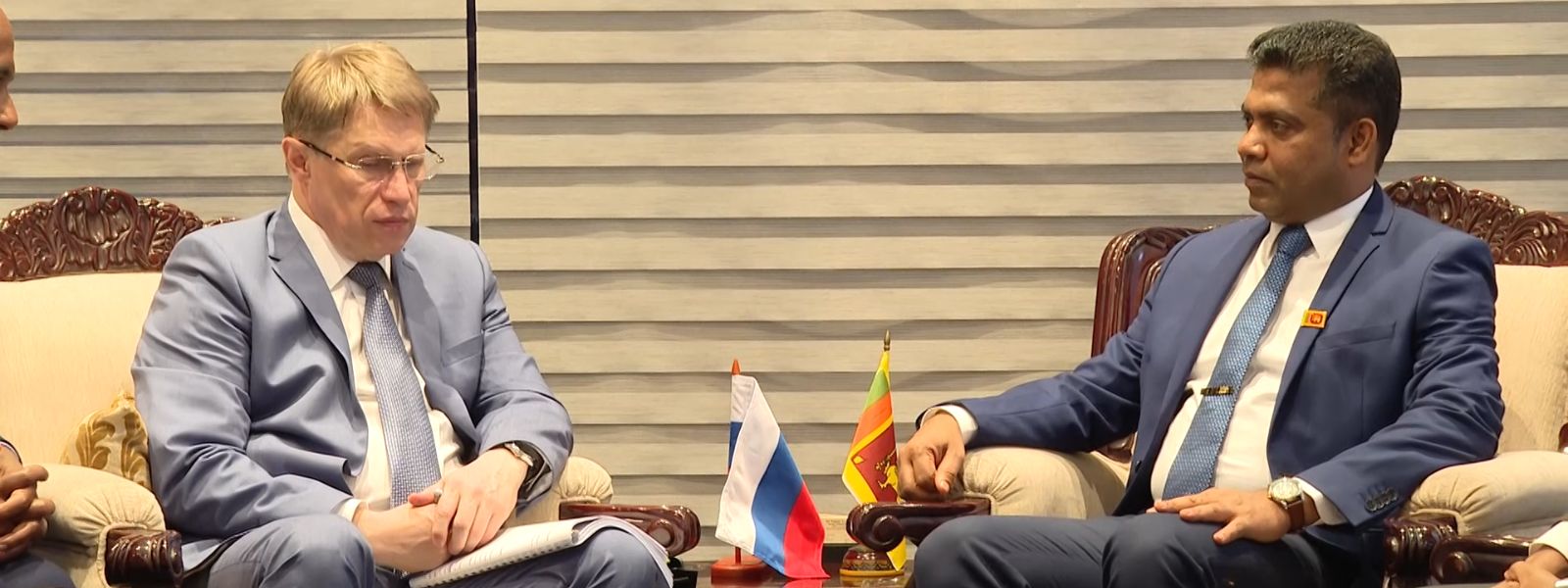 Russia Offers Support to Upgrade SL Healthcare